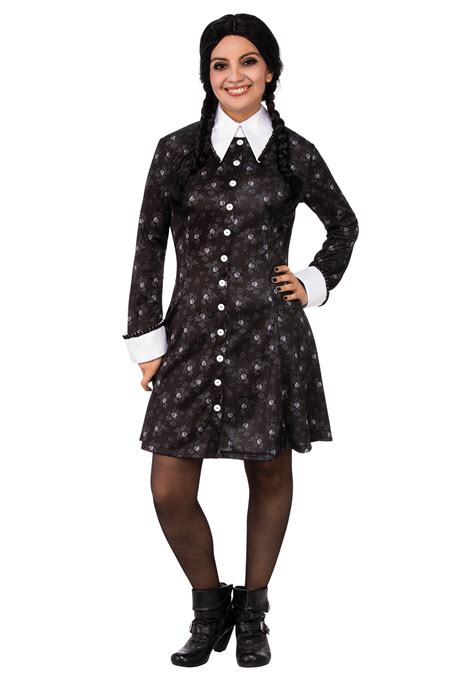 adult addams family costumes|wednesday addams 2022 costume.